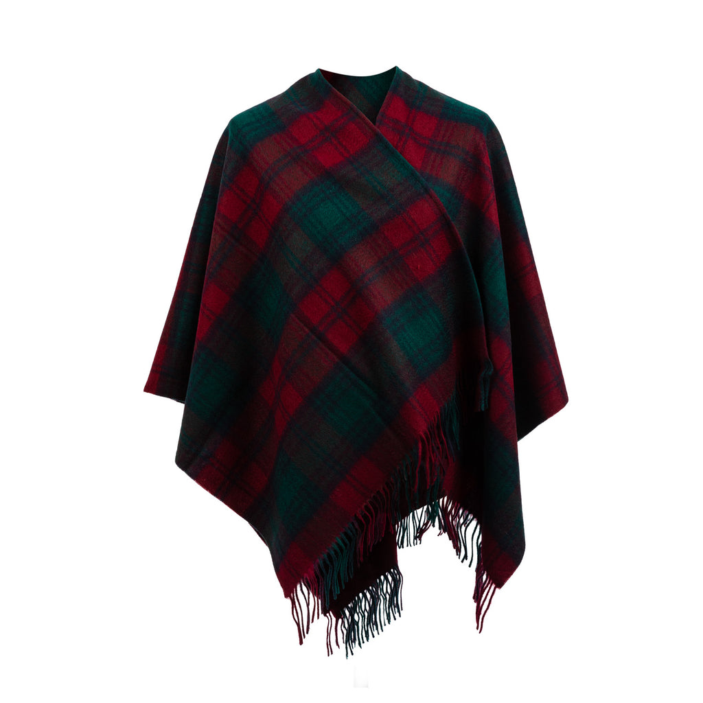 Edinburgh Lambswool Mini Cape  Lindsay