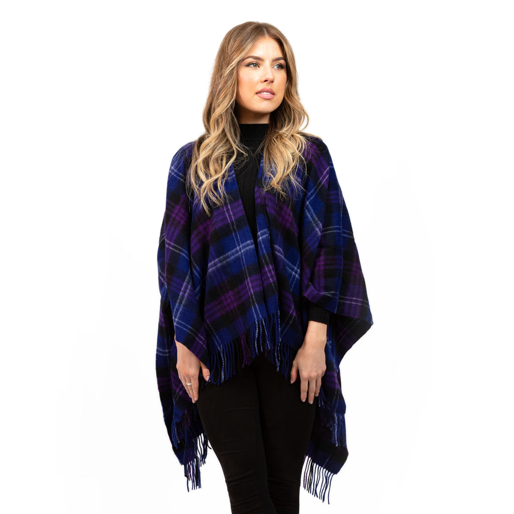 Edinburgh Cashmere Mini Cape  Heritage Of Scotland