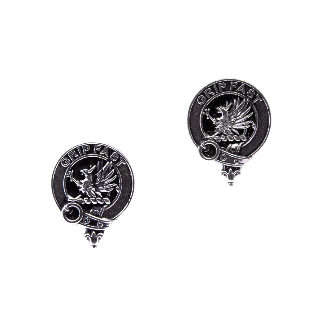 Clan Cufflinks Leslie