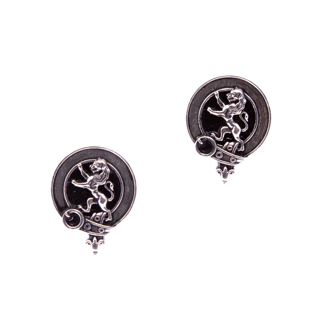 Clan Cufflinks Rampant Lion