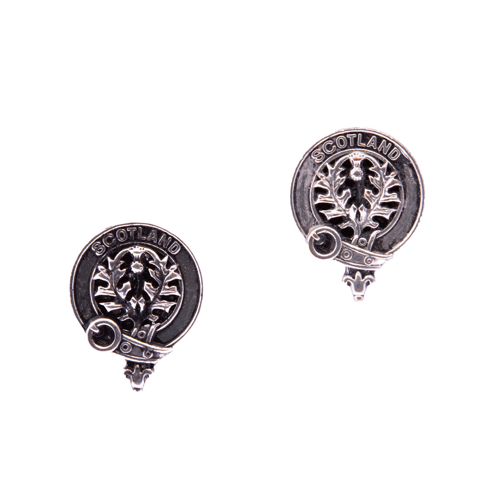 Clan Cufflinks Scots Thistle