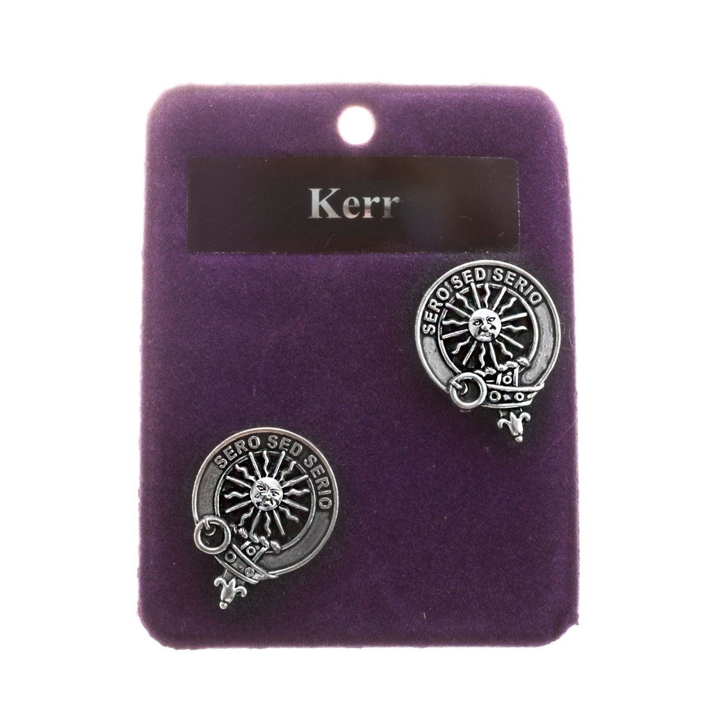 Clan Cufflinks Kerr