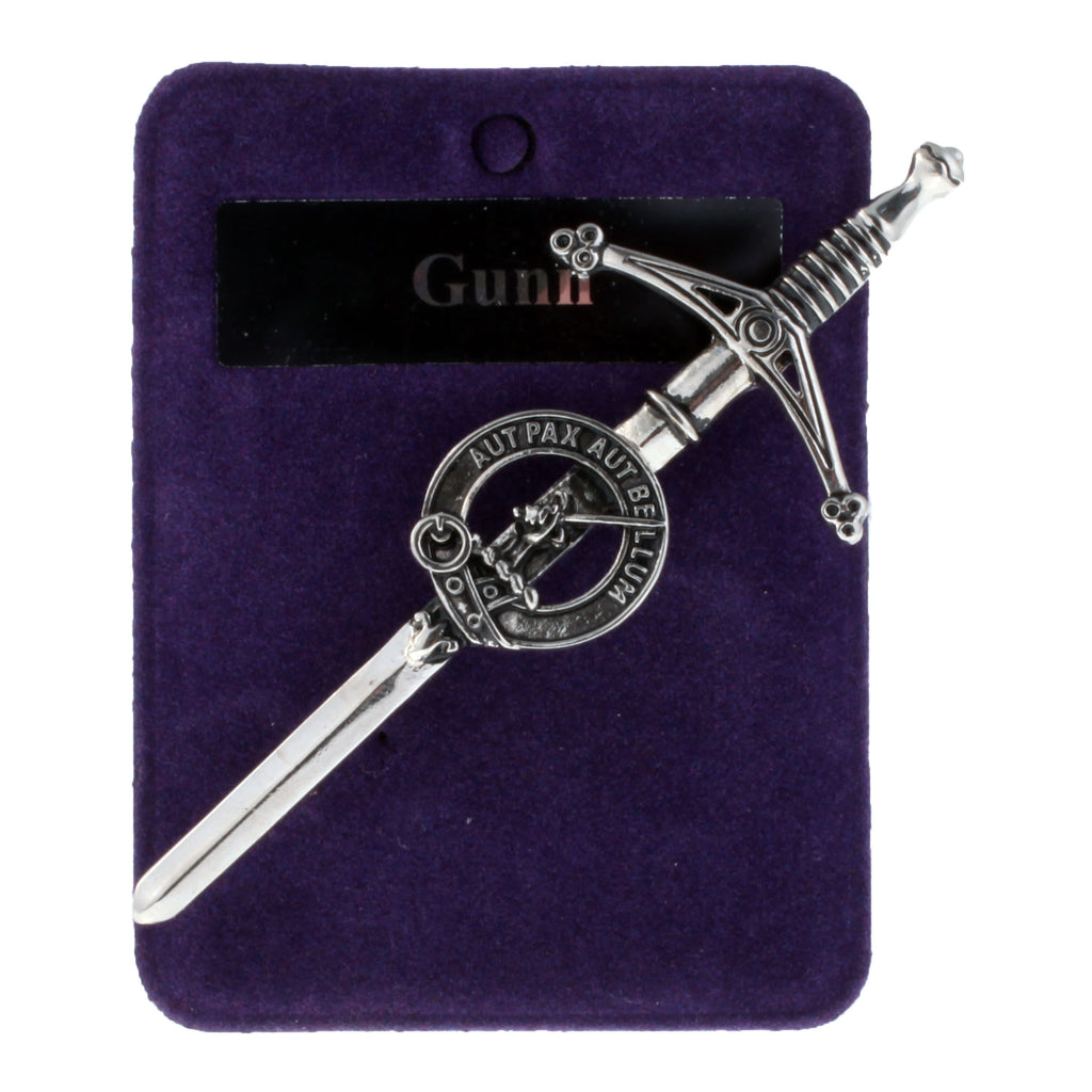 Clan Kilt Pin Gunn