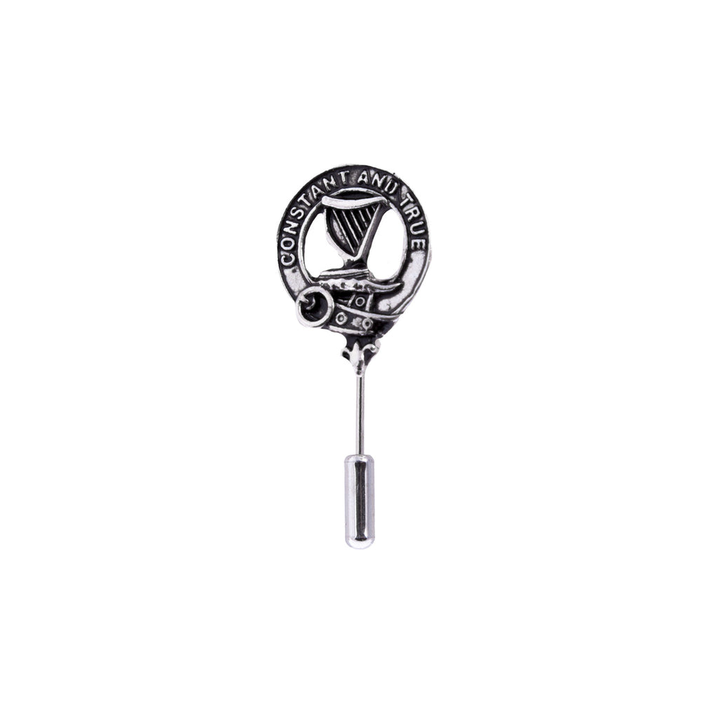 Clan Lapel Pin Rose