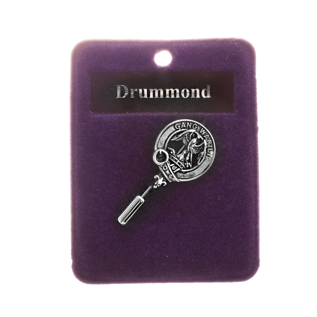 Clan Lapel Pin Drummond