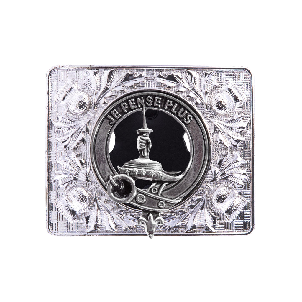 Clan Belt Buckle Erskine