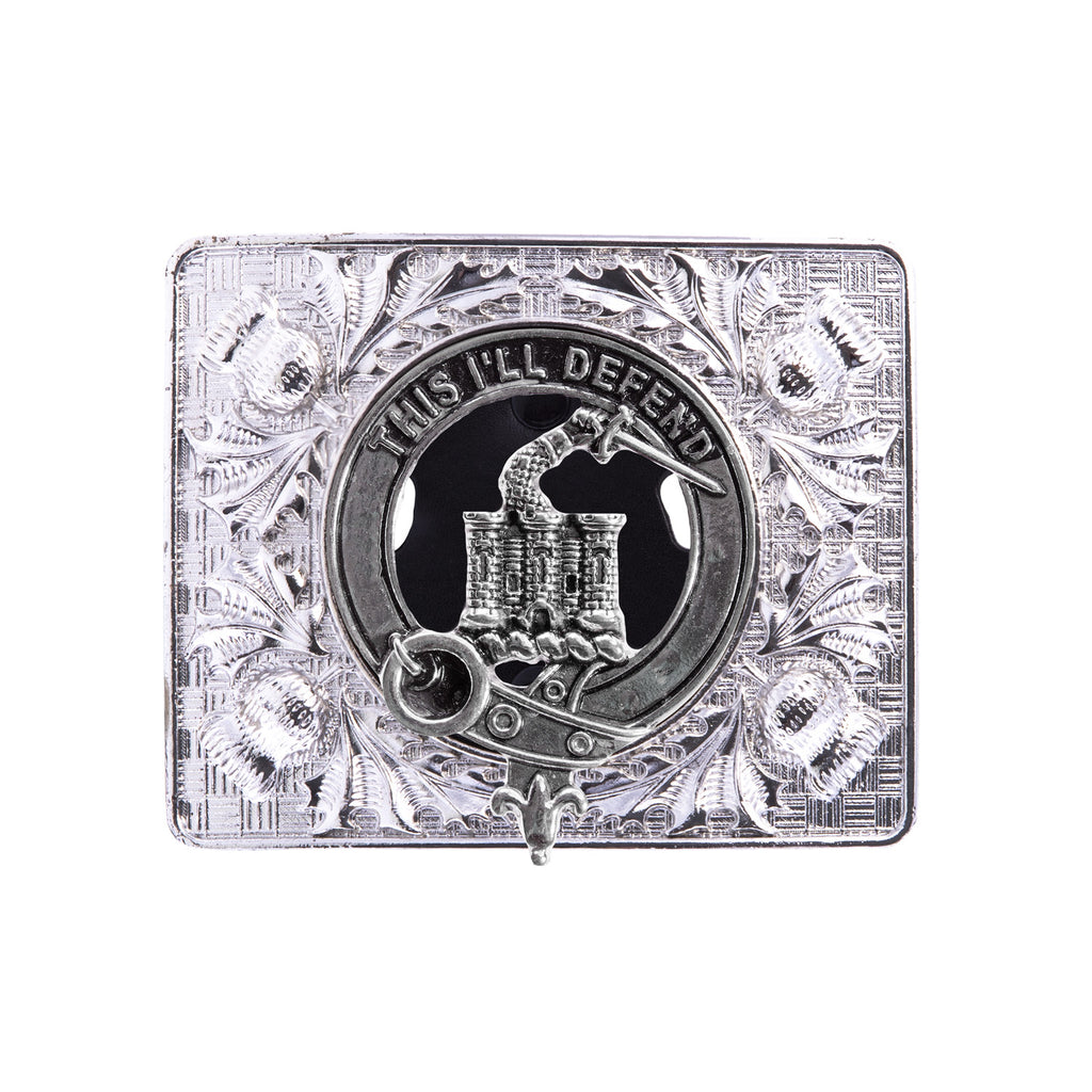 Clan Belt Buckle Kincaid