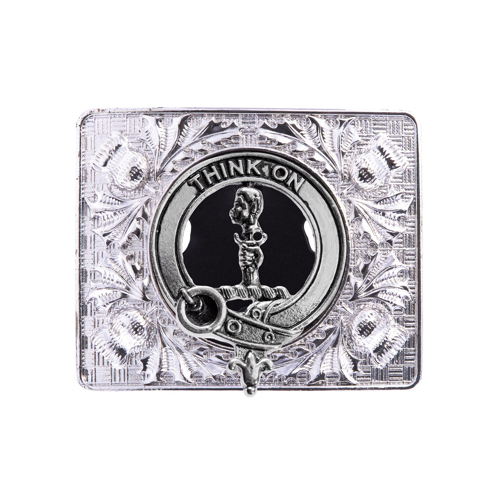 Clan Belt Buckle Maclellan