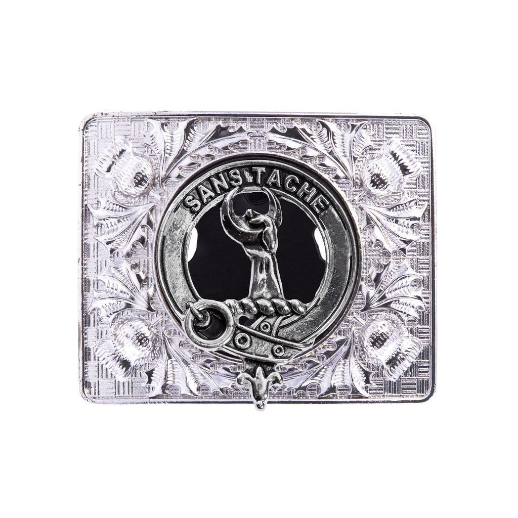 Clan Belt Buckle Napier