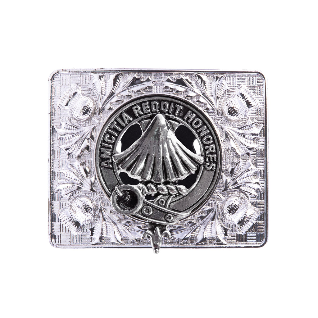 Clan Belt Buckle Pringle