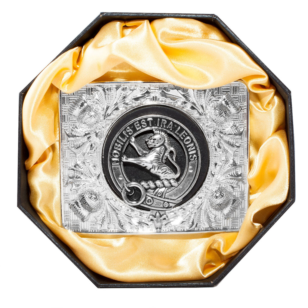 Clan Belt Buckle Stuart Of Bute