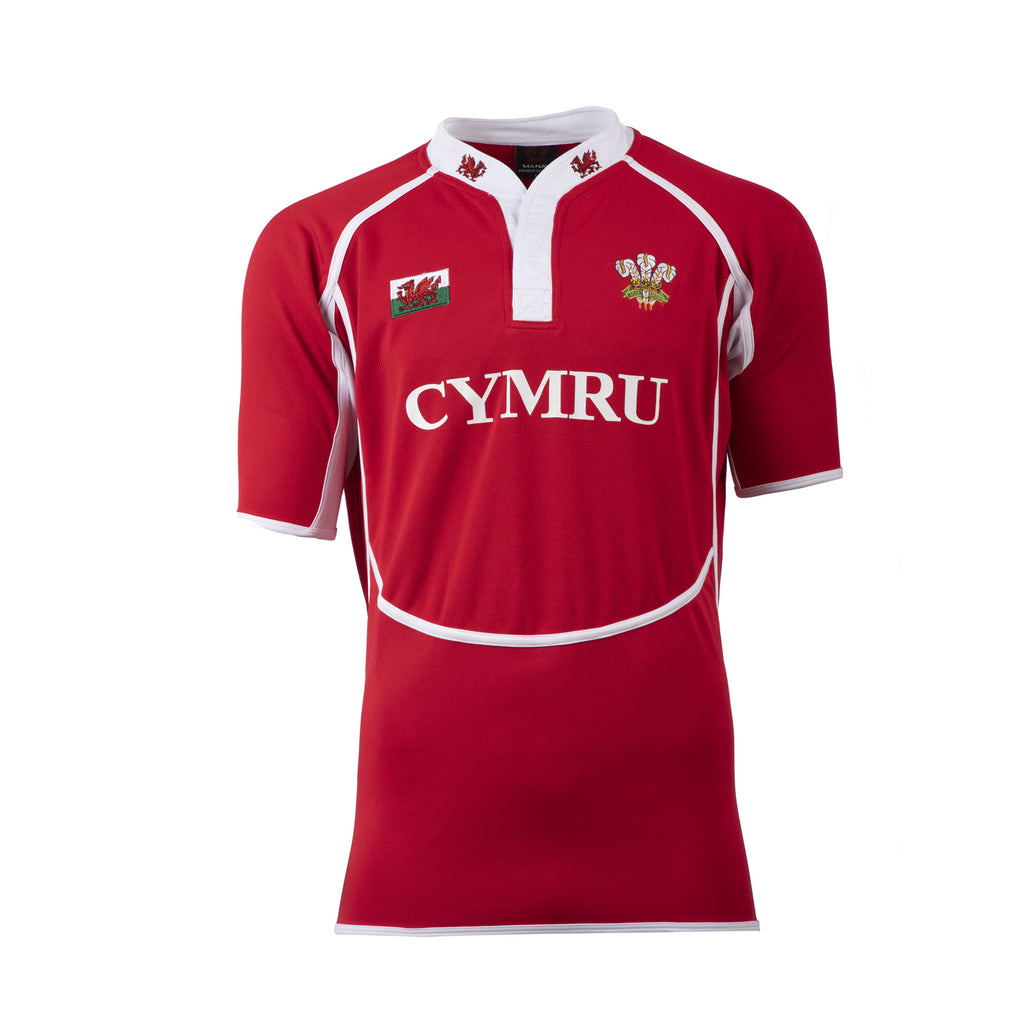 Multi Nation Rugby Shirt Wales