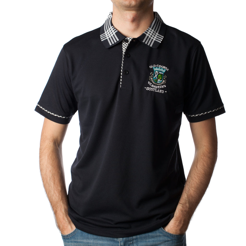 Old Course Polo Shirt Navy