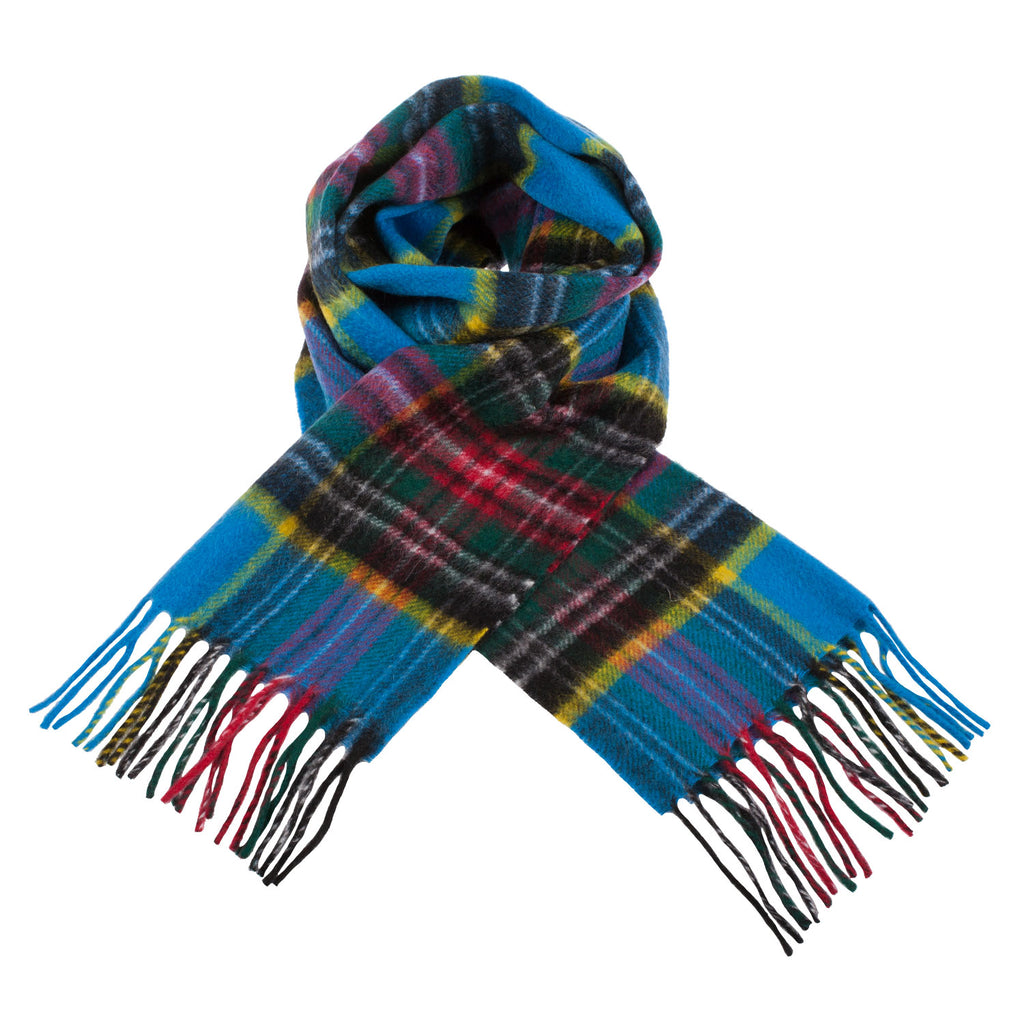 Cashmere Scottish Tartan Clan Scarf  Macbeth