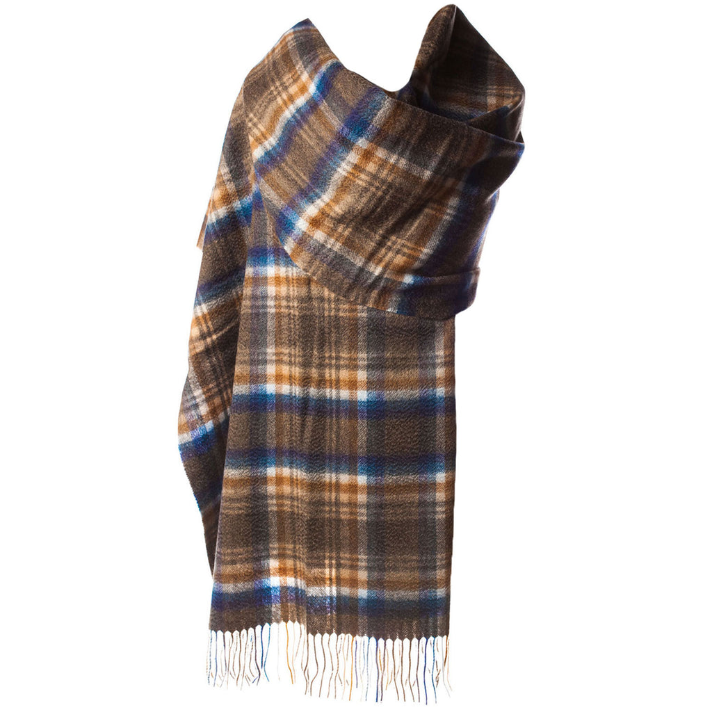 Edinburgh Cashmere Stole  Yukon