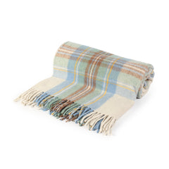 Highland Tartan Tweeds Scotland Tartan Blanket - Thumbnail 2