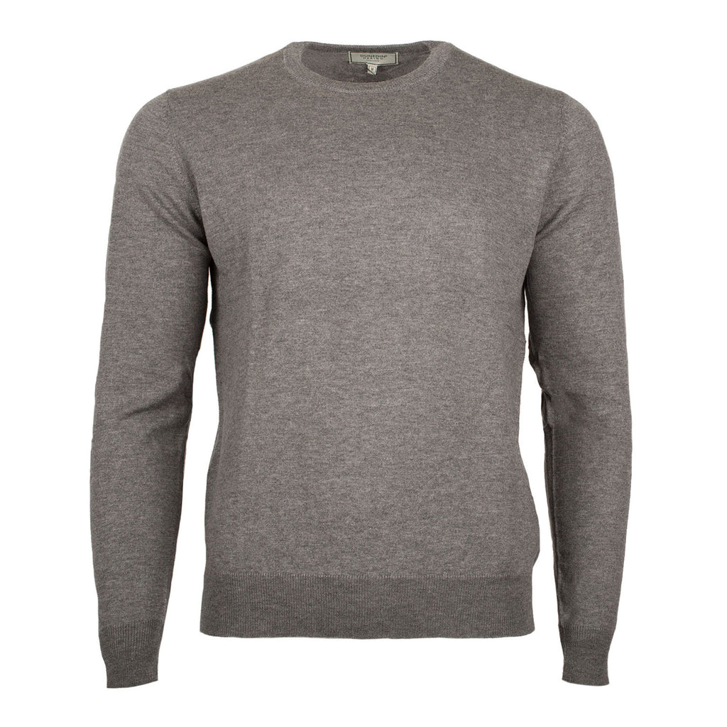 100% Merino Gents Crew Neck Sweater Derby