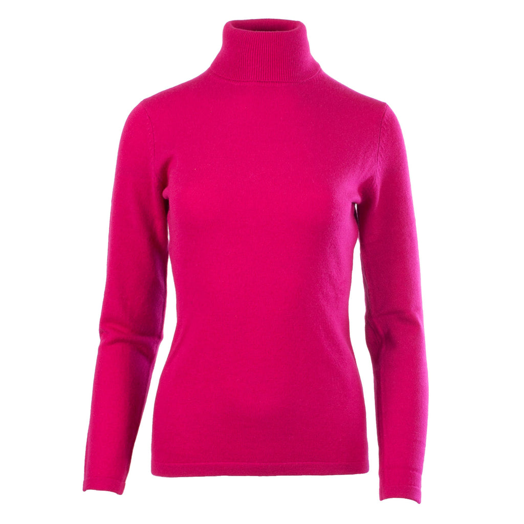 Women's Dunedin Cashmere 100% Cashmere  Fuchsia