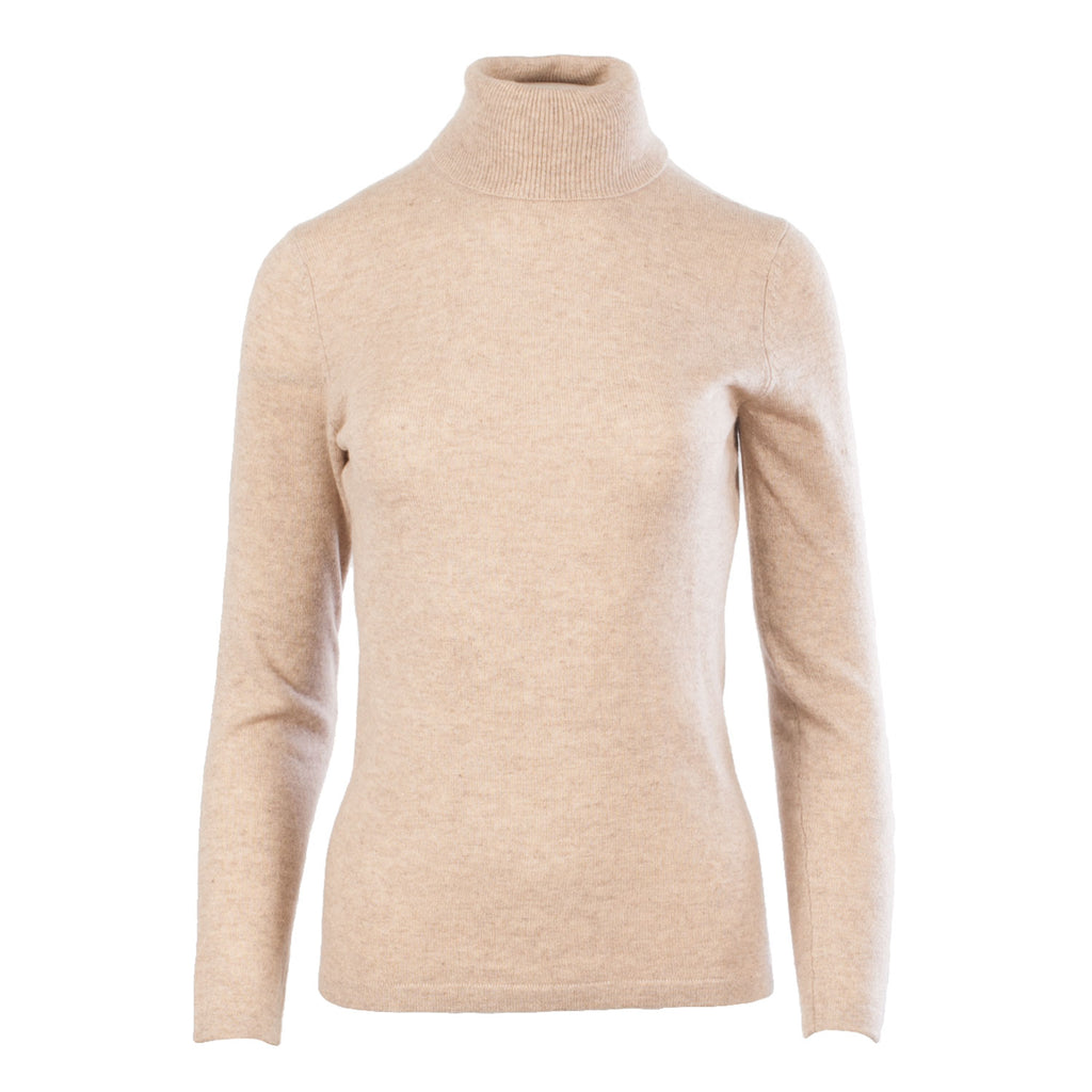 Women's Dunedin Cashmere 100% Cashmere  Sand Beige