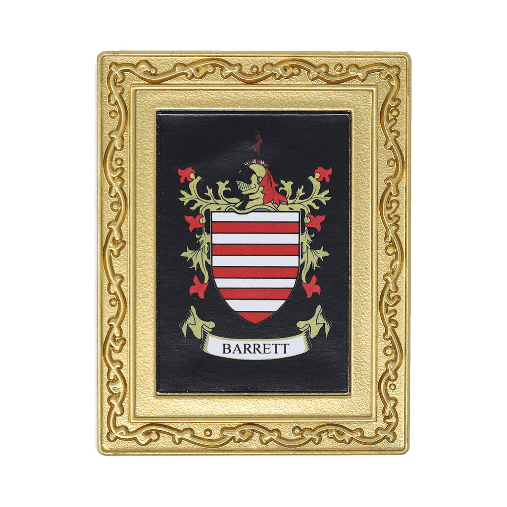 Coat Of Arms Fridge Magnet Barrett