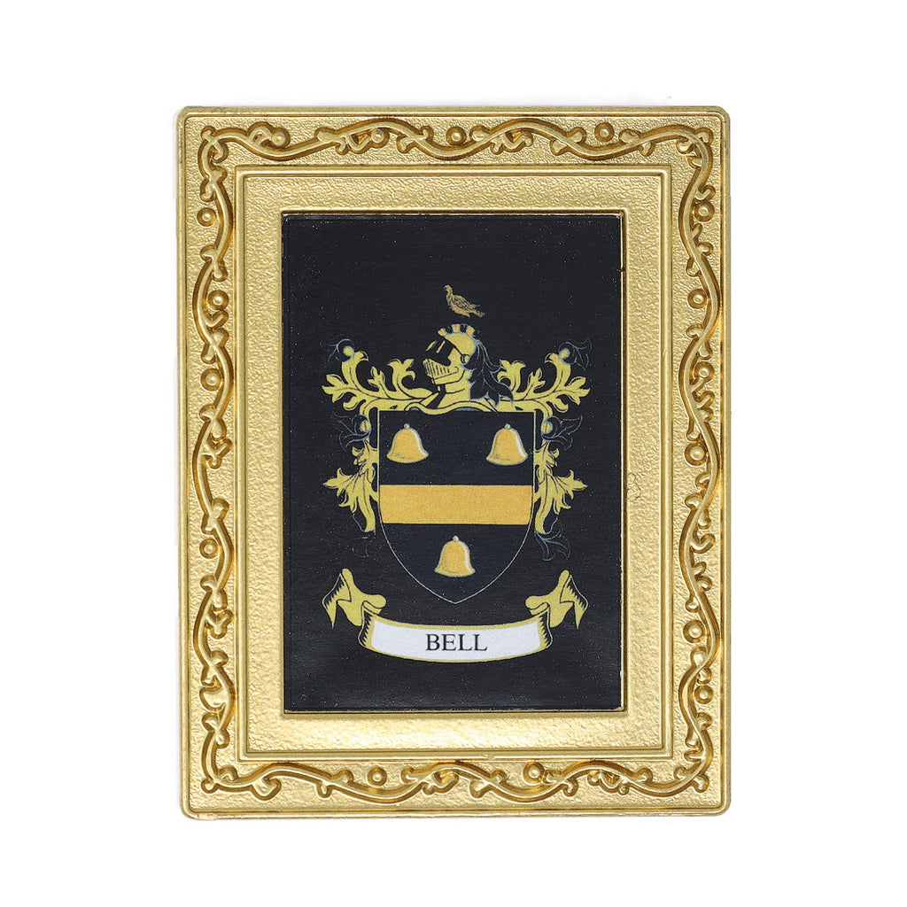 Coat Of Arms Fridge Magnet Bell