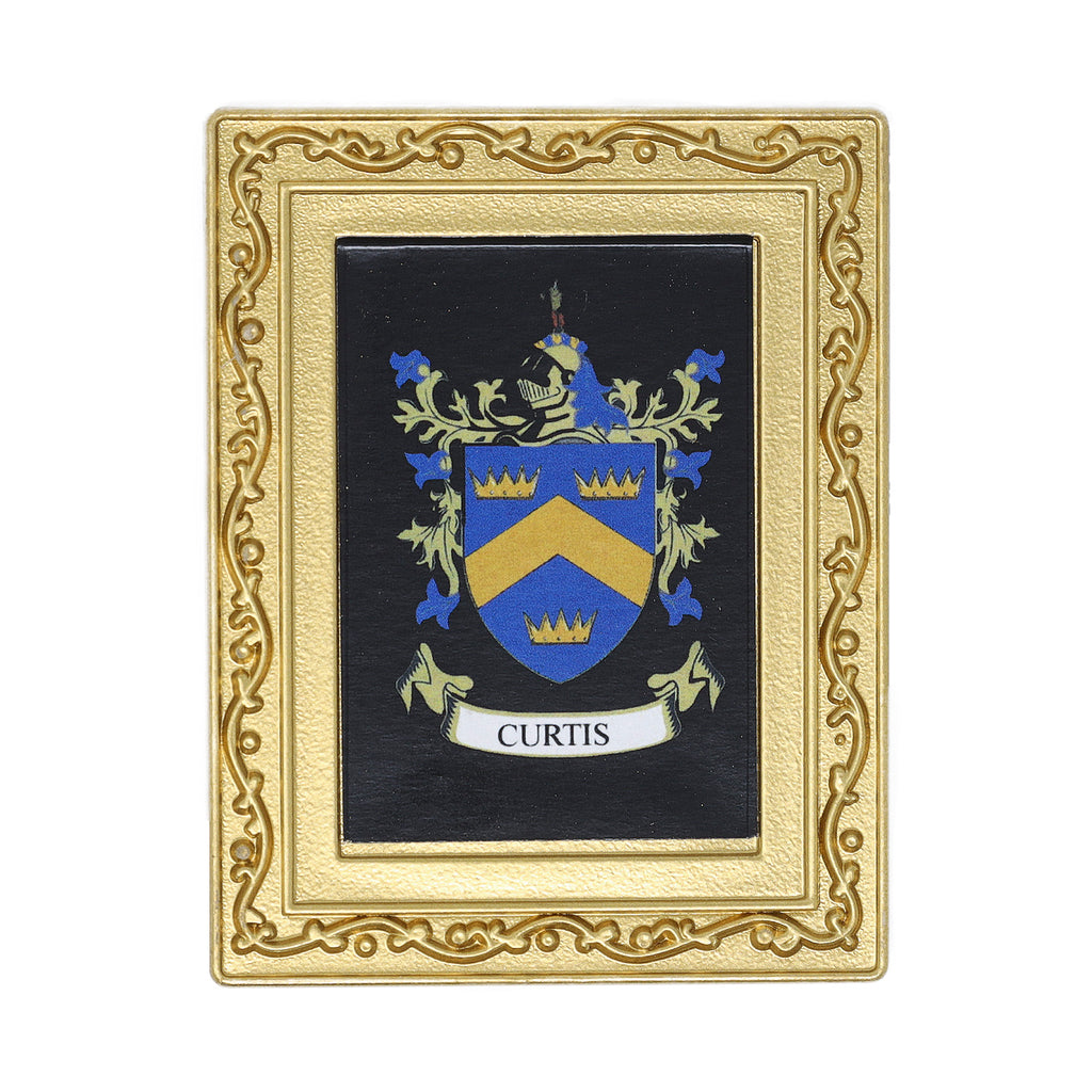 Coat Of Arms Fridge Magnet Curtis