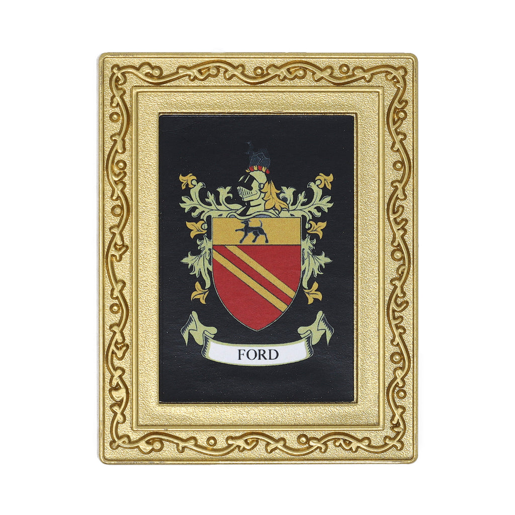 Coat Of Arms Fridge Magnet Ford