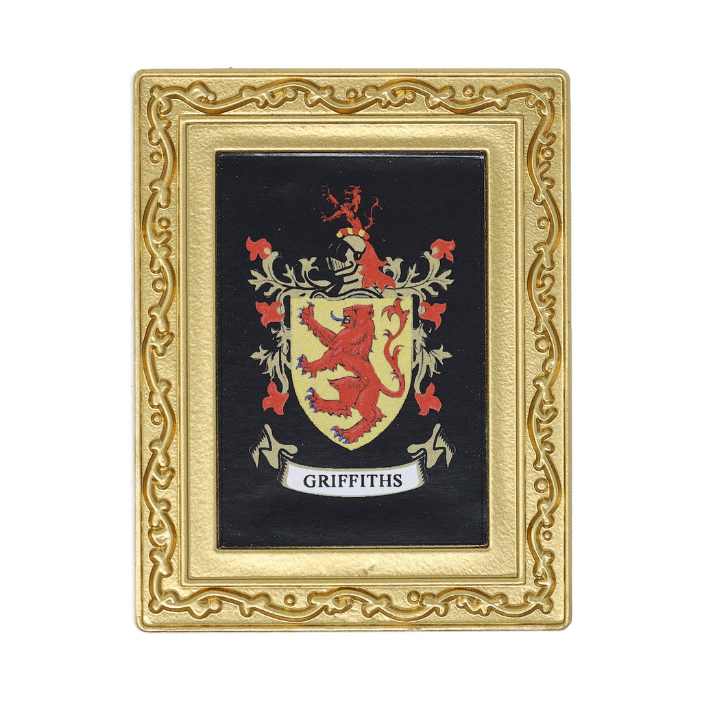 Coat Of Arms Fridge Magnet Griffiths