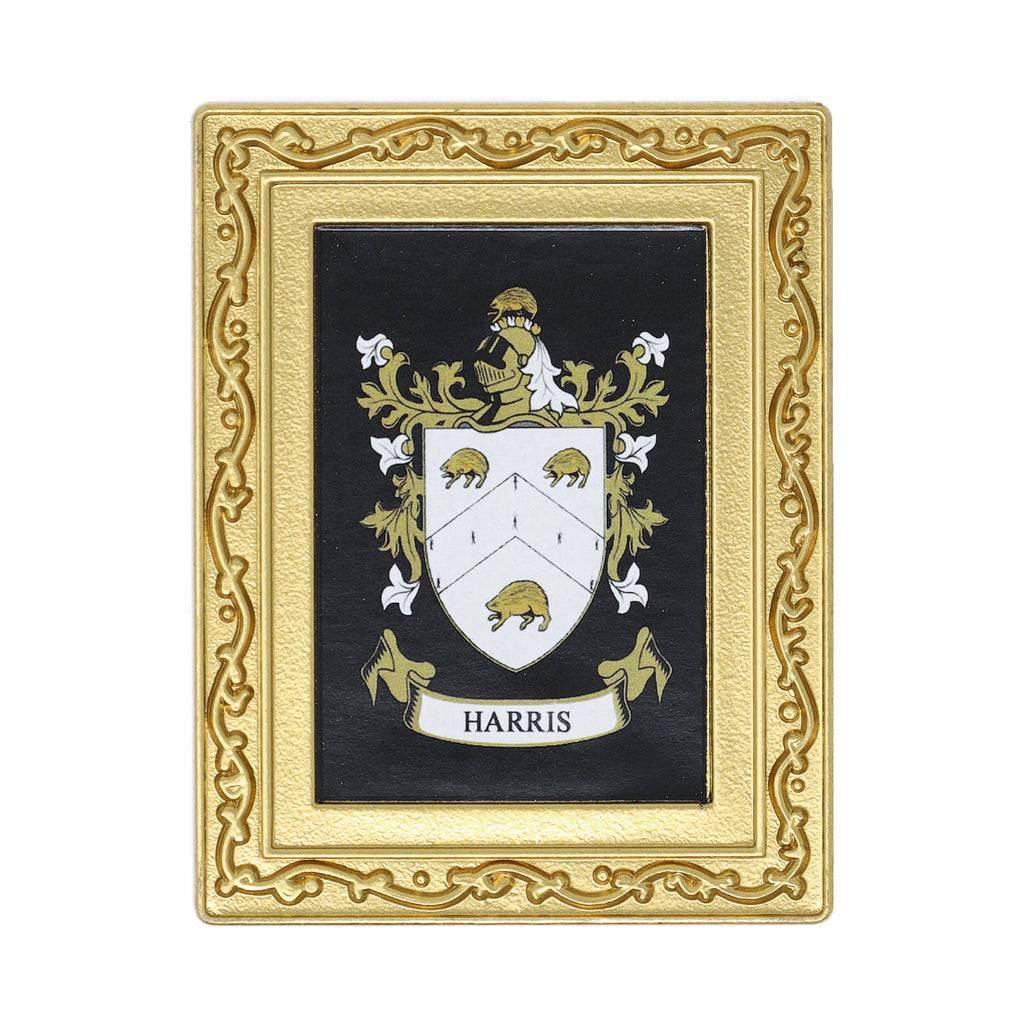 Coat Of Arms Fridge Magnet Harris
