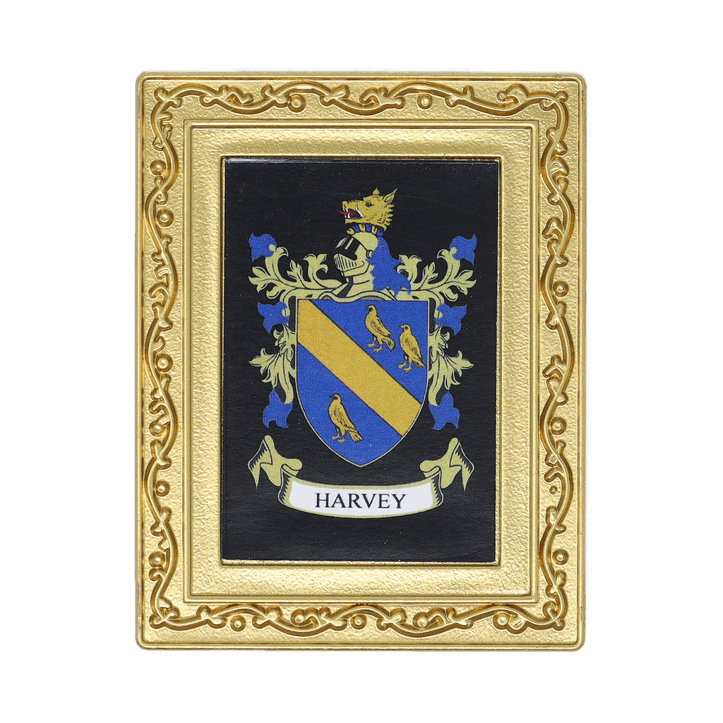 Coat Of Arms Fridge Magnet Harvey