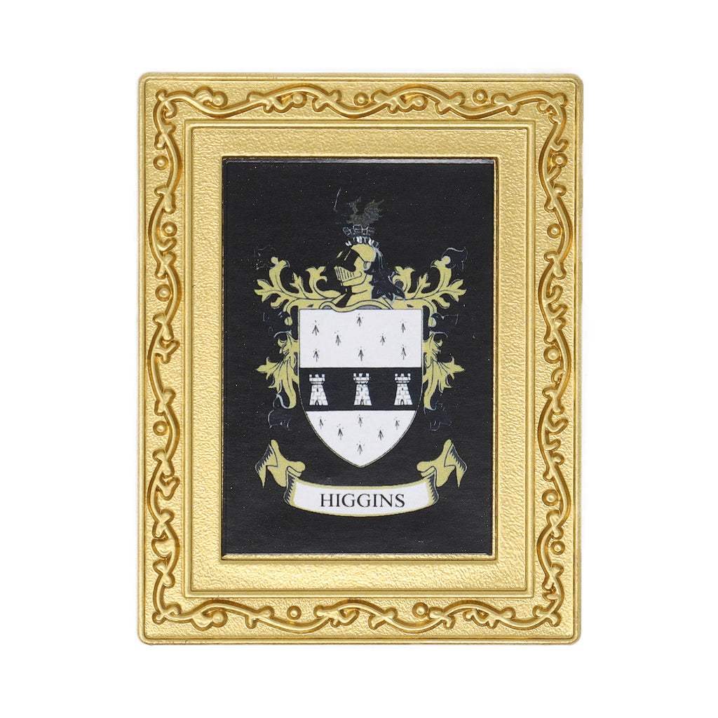 Coat Of Arms Fridge Magnet Higgins