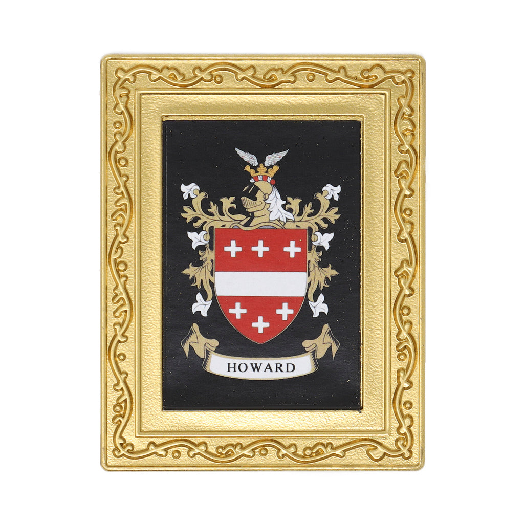 Coat Of Arms Fridge Magnet Howard