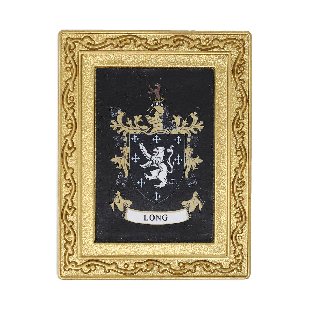 Coat Of Arms Fridge Magnet Long