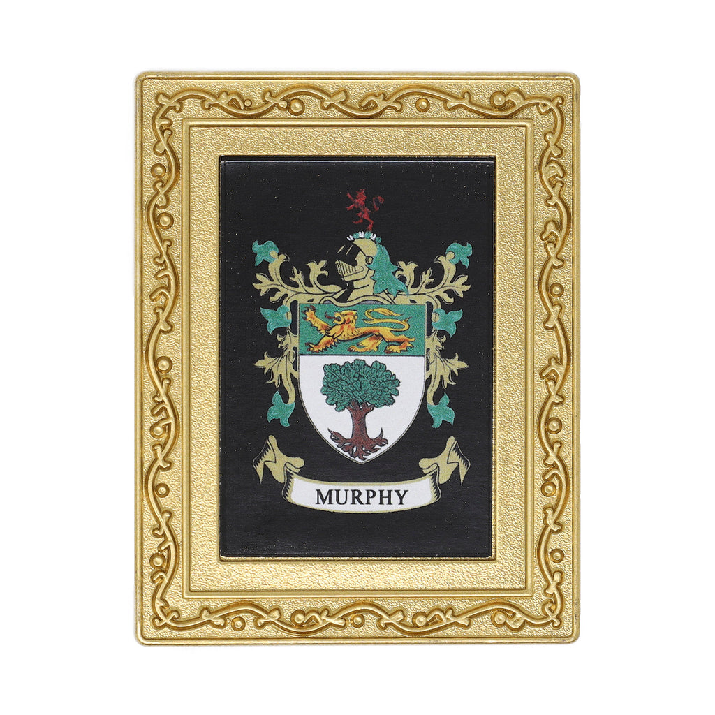 Coat Of Arms Fridge Magnet Murphy