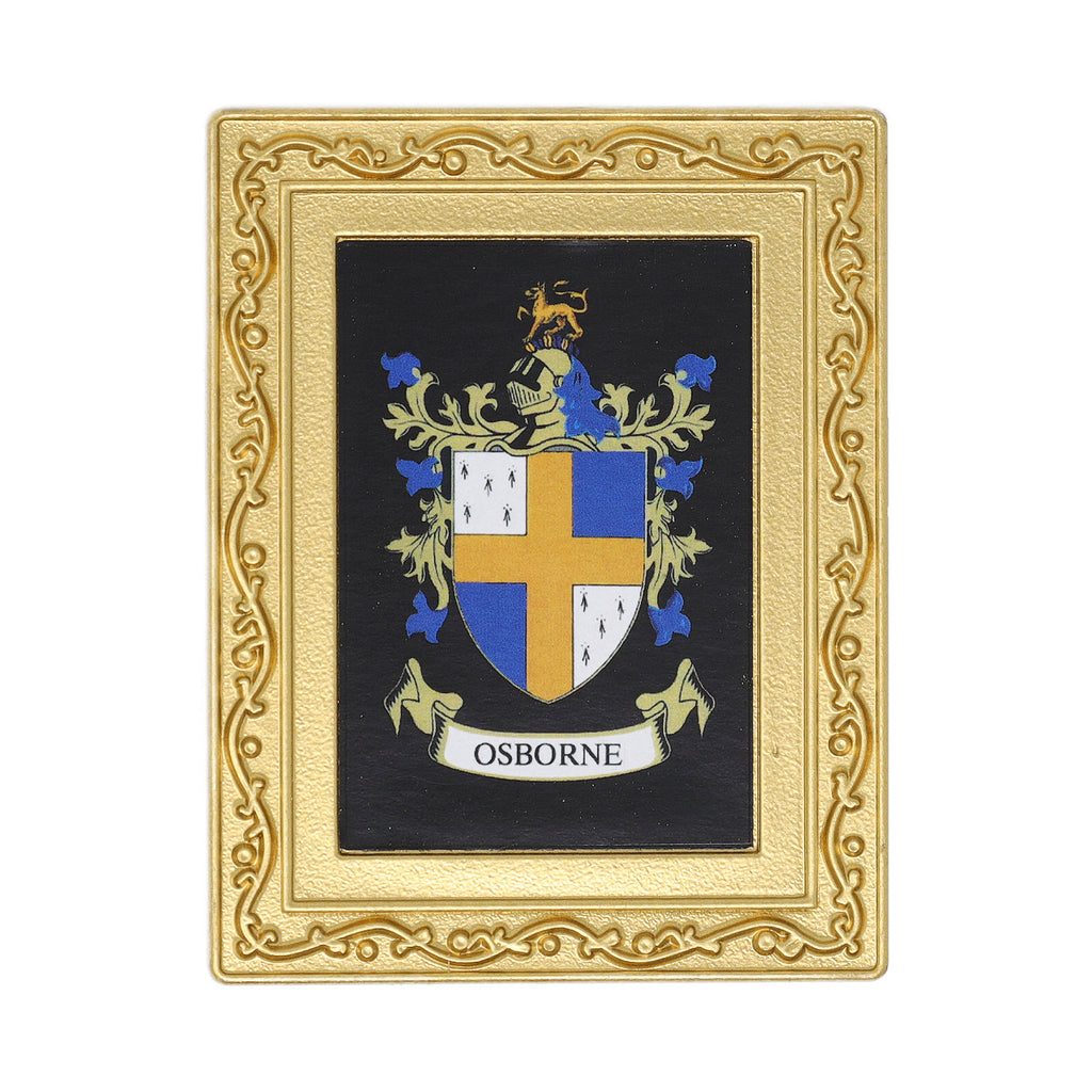 Coat Of Arms Fridge Magnet Osborne