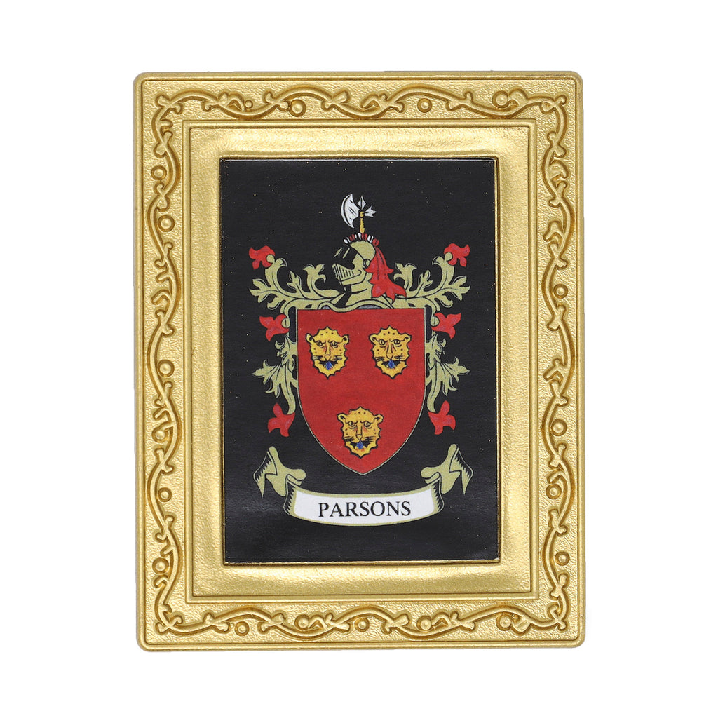 Coat Of Arms Fridge Magnet Parsons