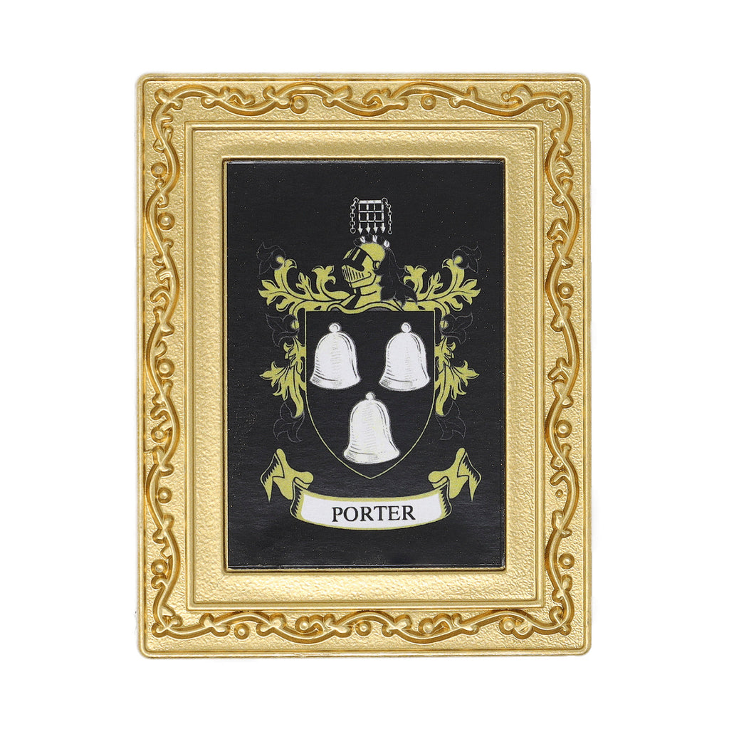 Coat Of Arms Fridge Magnet Porter