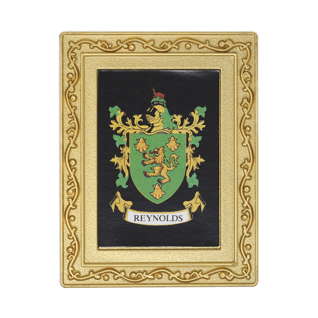 Coat Of Arms Fridge Magnet Reynolds