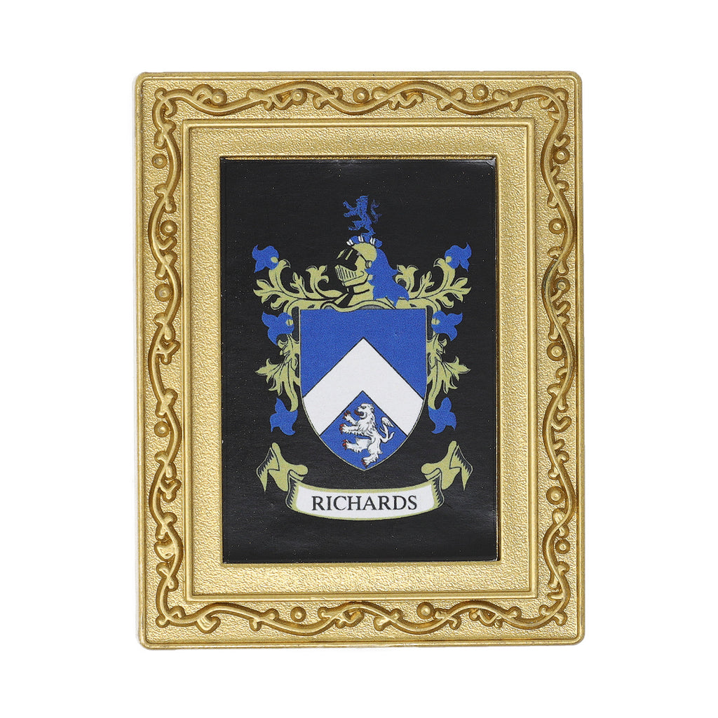 Coat Of Arms Fridge Magnet Richards