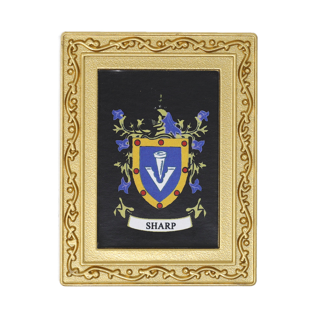 Coat Of Arms Fridge Magnet Sharp