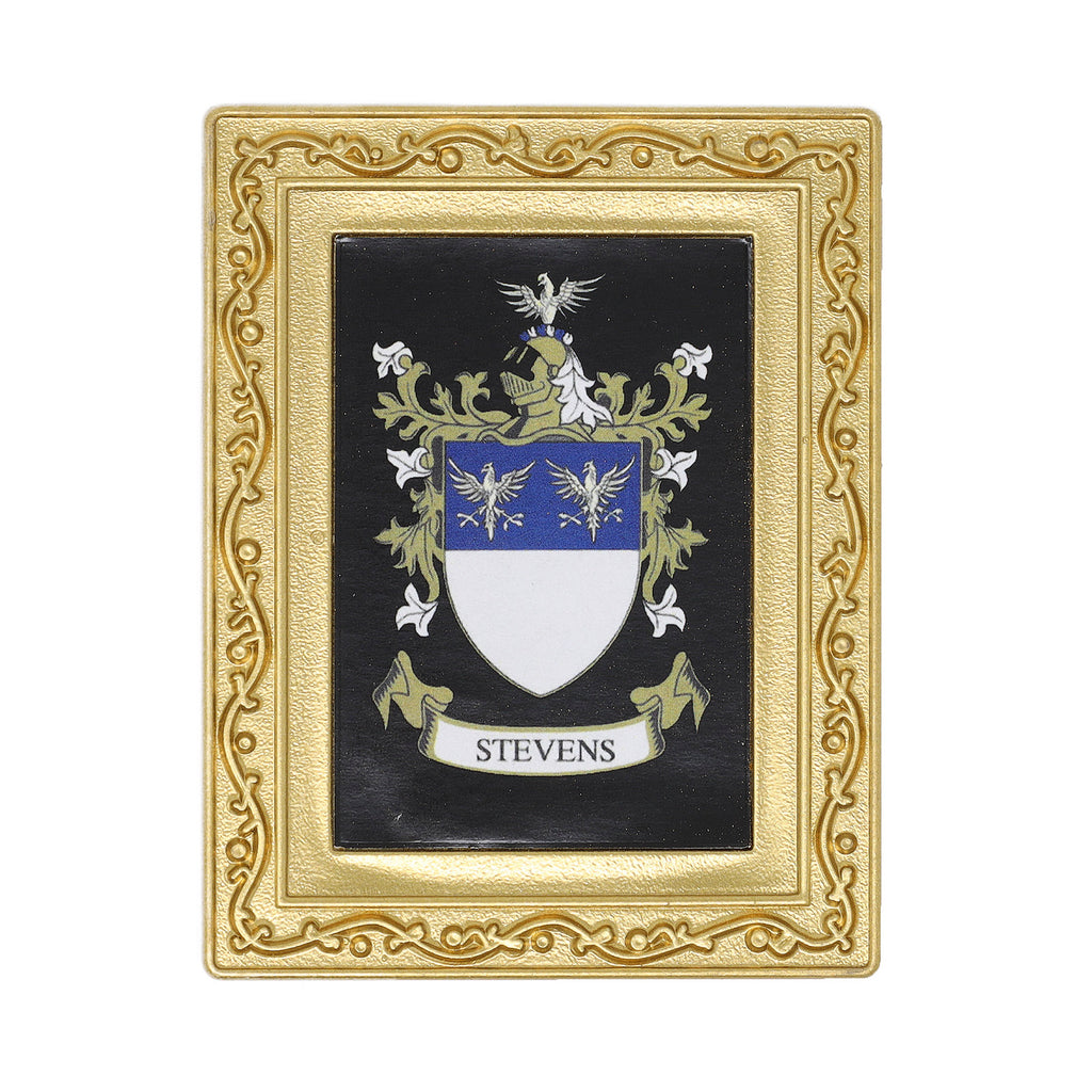 Coat Of Arms Fridge Magnet Stevens