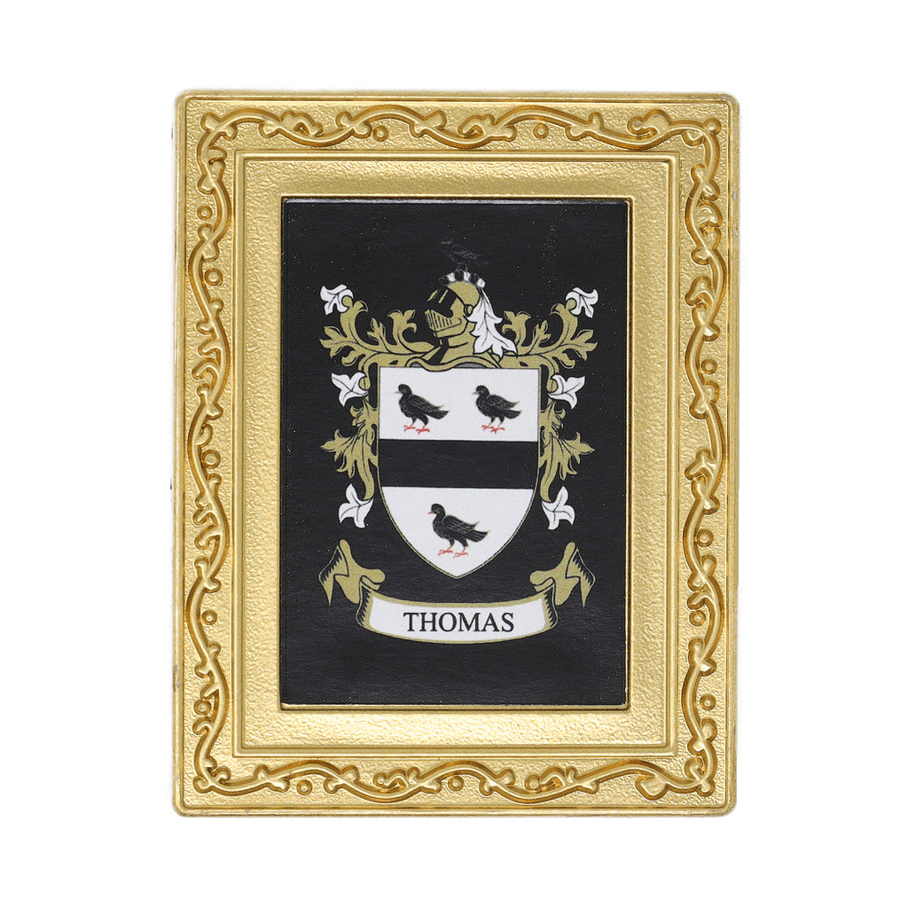 Coat Of Arms Fridge Magnet Thomas