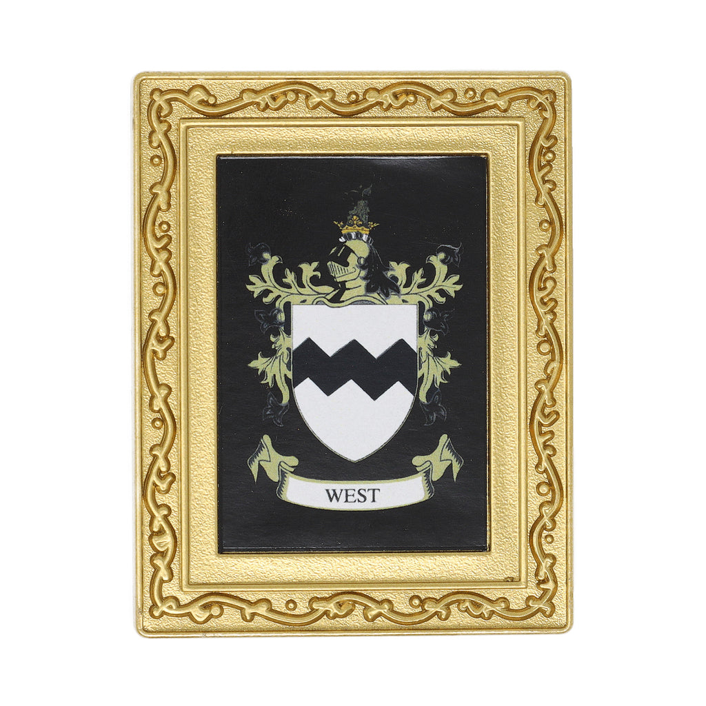 Coat Of Arms Fridge Magnet West