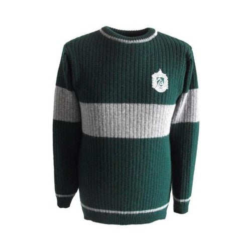 Kids Slytherin Quidditch Sweater