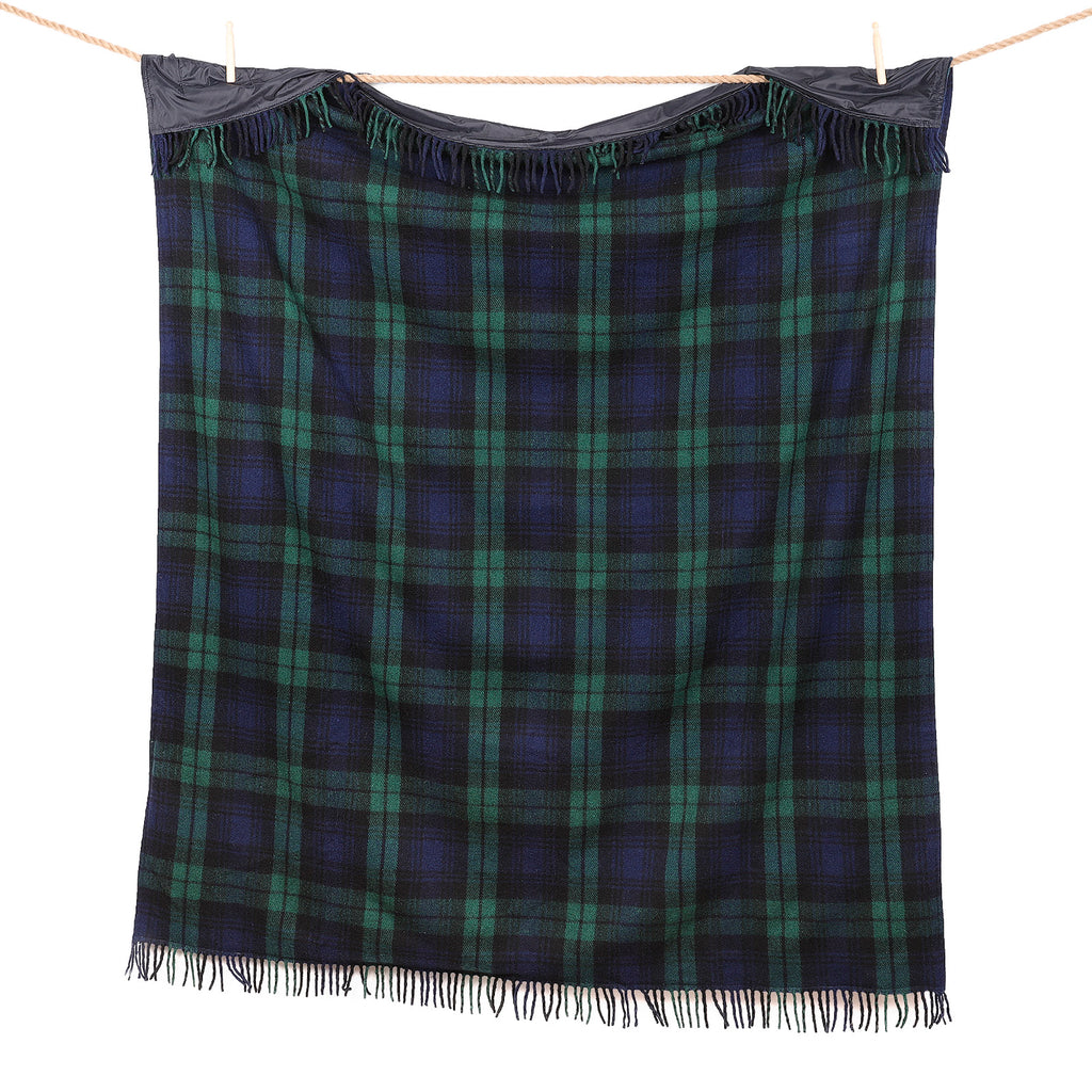 Tartan??Picnic Blanket Black Watch