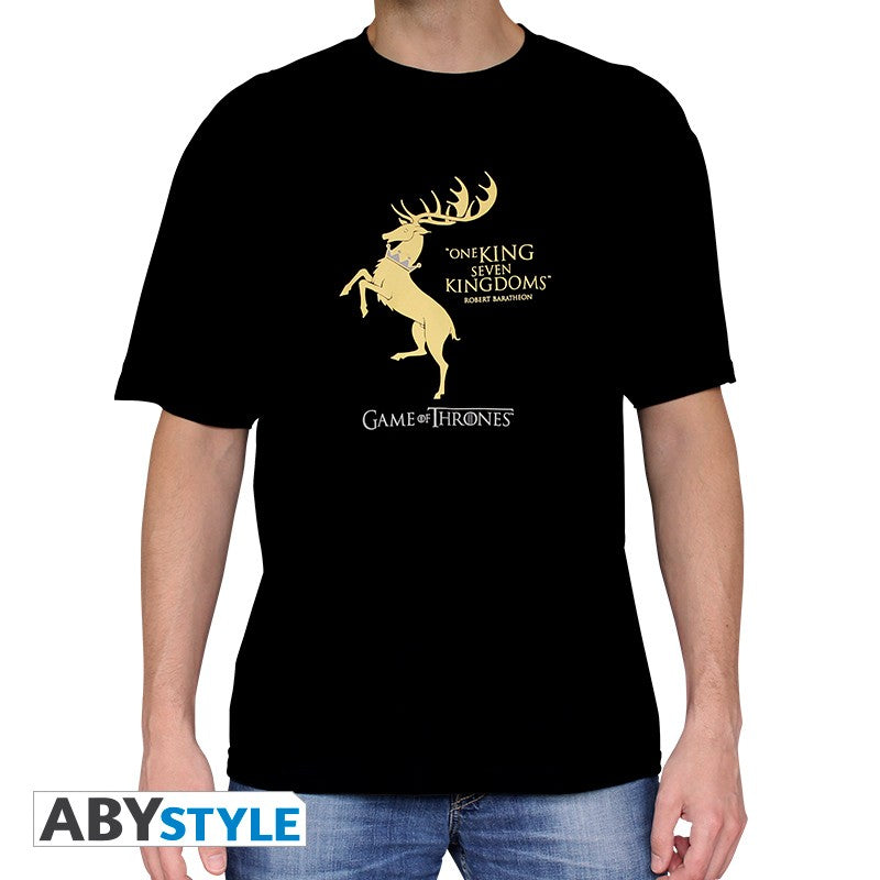 (S)Game Of Thrones Tshirt Baratheon