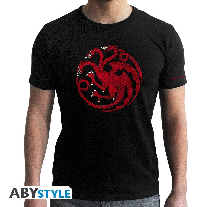 Game Of Thrones Tshirt Targaryen – Heritage of Edinburgh