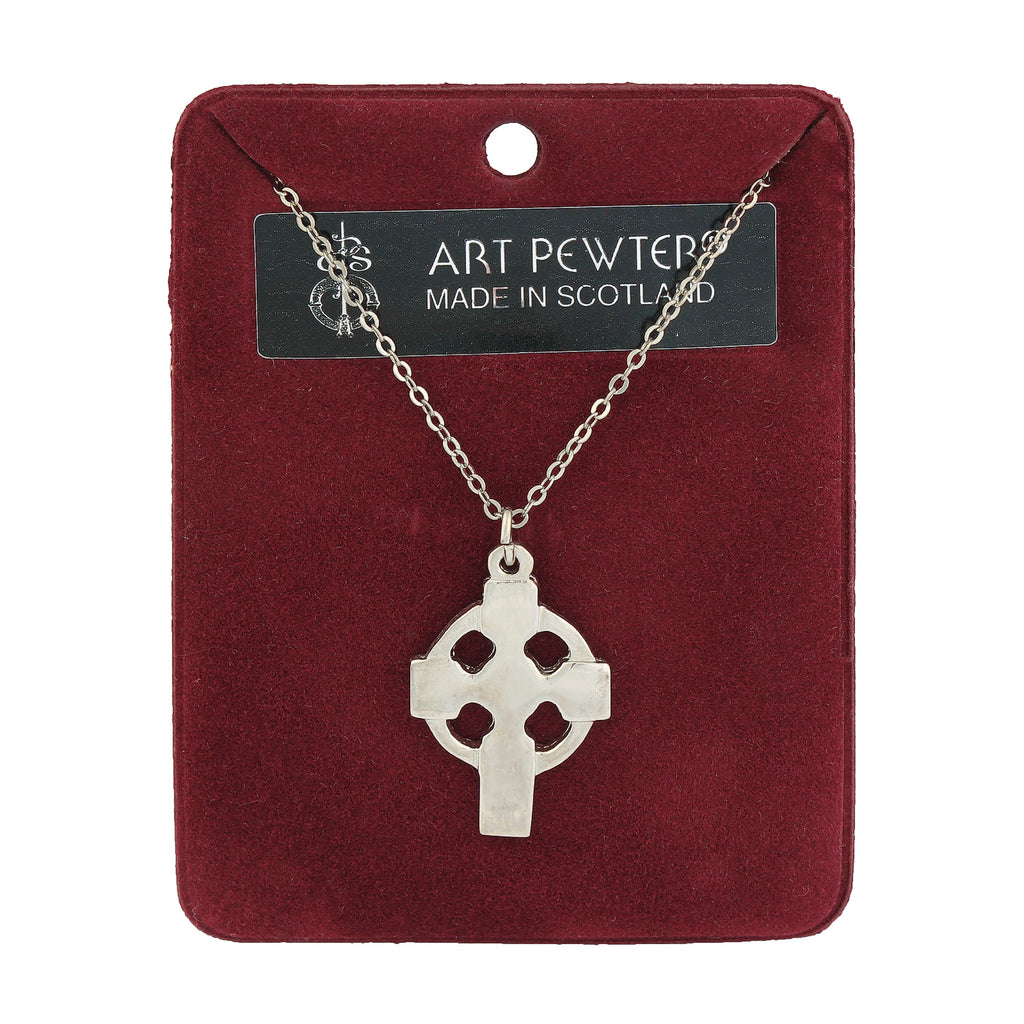 St. Columba Pillow Cross Pendant