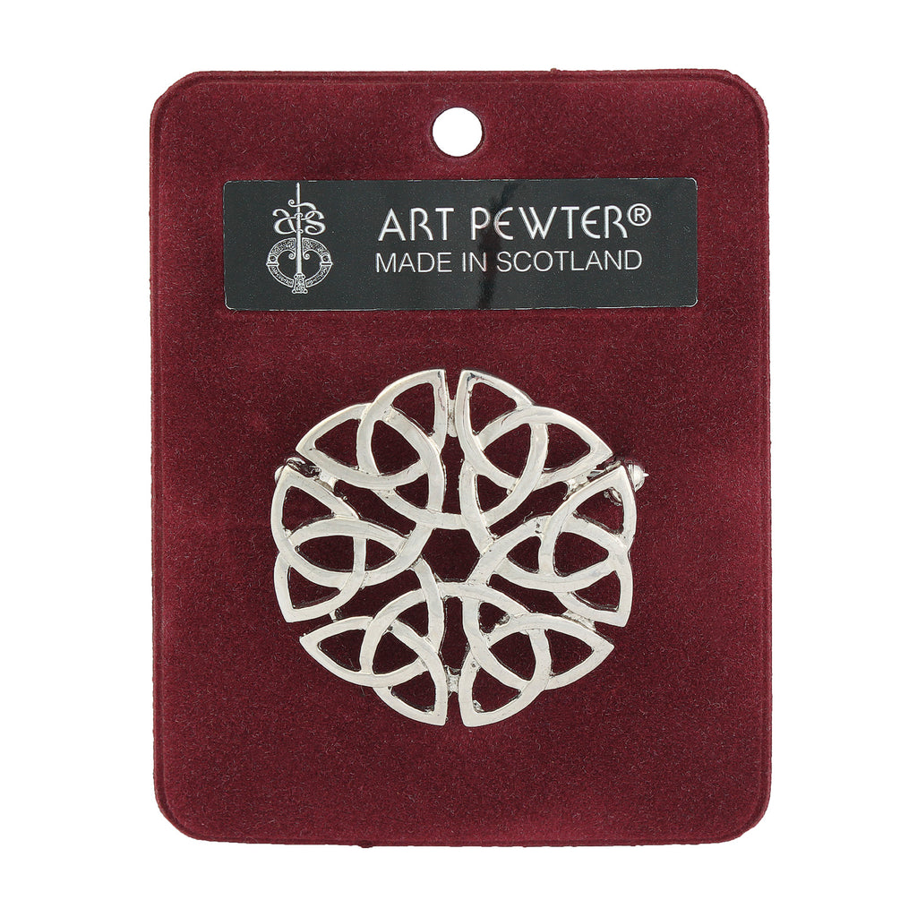 Eternal Interlace Brooch