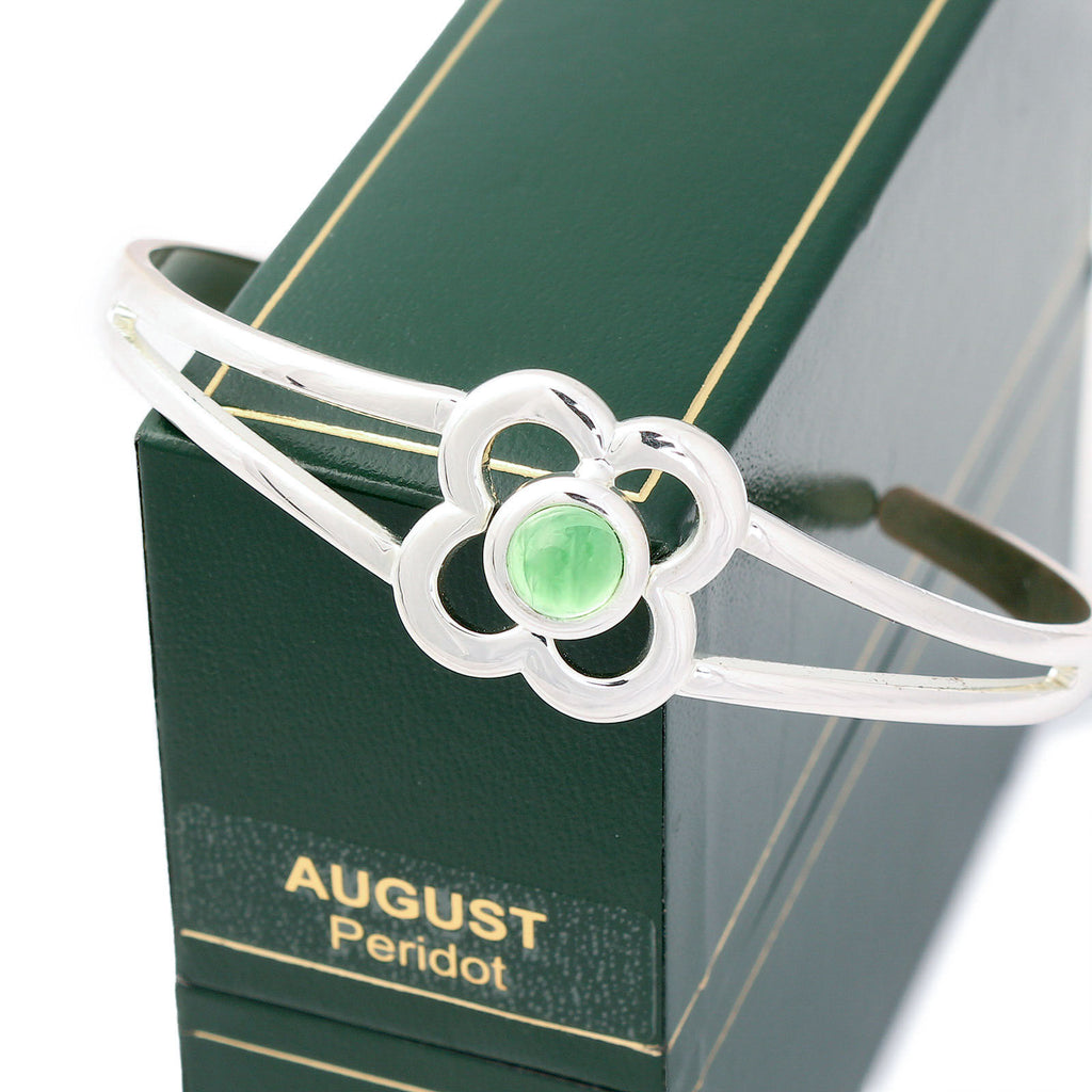 Birth Stone Bangle August